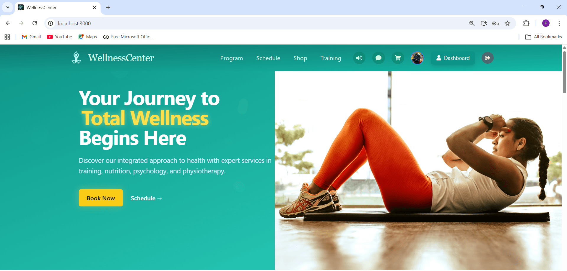 Wellness Platform